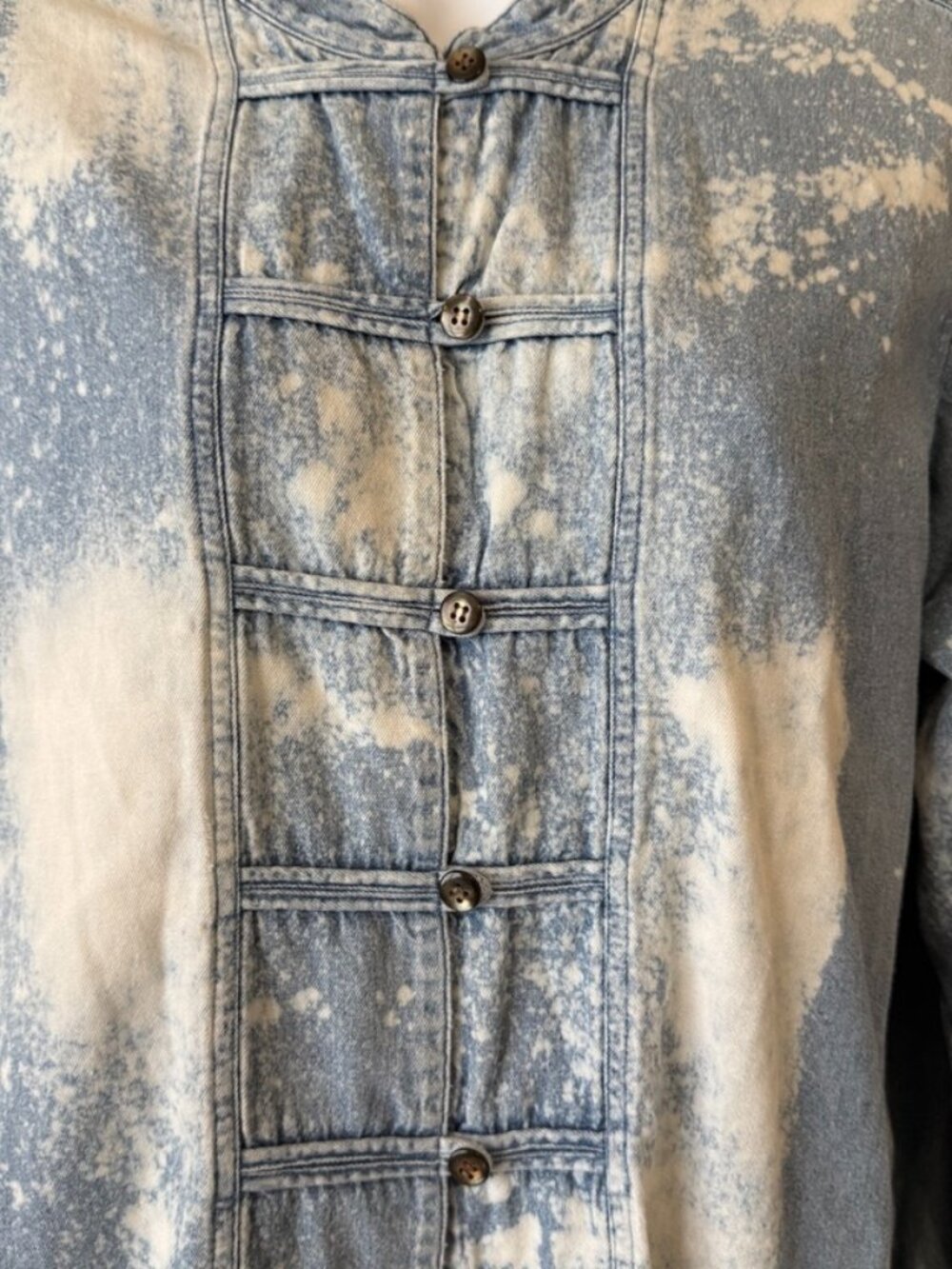 Vintage J. Jill Denim Shirt - Picture 2 of 7